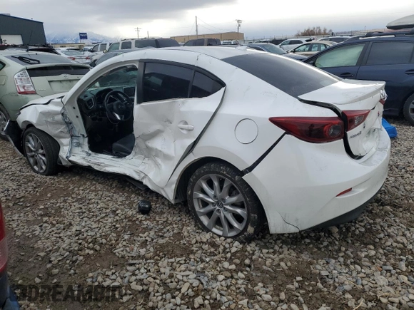 2014 Mazda 3 S Touring with VIN JM1BM1V36E1190653, listed as a Copart auction lot 85163684 with Not Provided miles and Salvage Title. Bid and sale history available at DreamBid. Image 2.