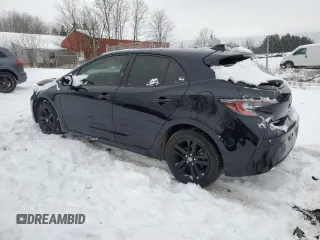 2021 Toyota Corolla Hatchback SE with VIN JTNB4MBE3M3110683, listed as a Copart auction lot 85002444 with 19,825 mi miles and Salvage Title. Bid and sale history available at carsss.com. Image 2.