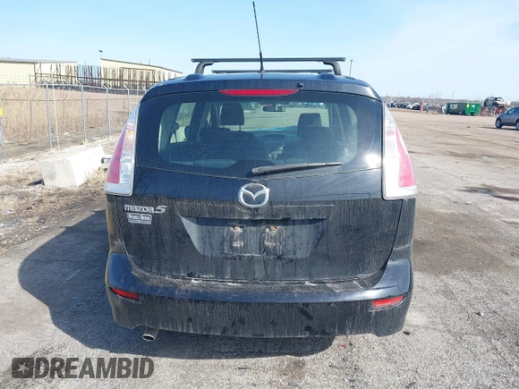 2010 Mazda 5 Sport with VIN JM1CR2WLXA0374147, listed as a IAAI auction lot 41776190 with 155,618 mi miles and . Bid and sale history available at DreamBid. Image 16.