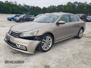 2016 Volkswagen Passat SEL with VIN 1VWCT7A39GC067109, listed as a Copart auction lot 54964775 with 143,763 mi miles and Salvage title. Bid and sale history available at DreamBid. Image 1.