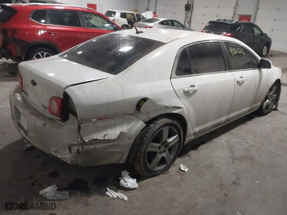 2011 Chevrolet Malibu LT w/2LT with VIN 1G1ZD5EU4BF389559, listed as a IAAI auction lot 41661256 with NaN miles. Bid and sale history available at carsss.com. Image 4.