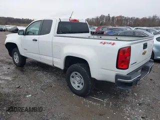 2015 Chevrolet Colorado 4WD WT with VIN 1GCHTAEAXF1228611, listed as a IAAI auction lot 40935028 with 43,378 mi miles and . Bid and sale history available at DreamBid. Image 3.