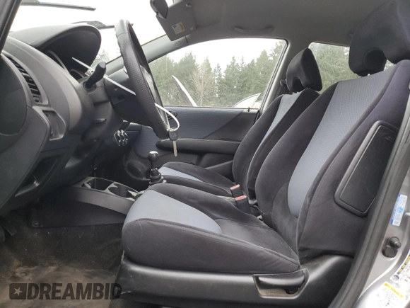 2008 Honda Fit with VIN JHMGD37488S060605, listed as a Copart auction lot 49736135 with 127,413 mi miles and Salvage Title. Bid and sale history available at carsss.com. Image 7.