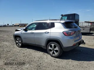 2018 Jeep Compass Latitude с VIN 3C4NJDBB5JT162526, выставлен на аукционе Copart как лот 58765215 с пробегом 63 924 миль миль и Списание • Salvage title. История ставок и продаж доступна на DreamBid. Изображение 2.