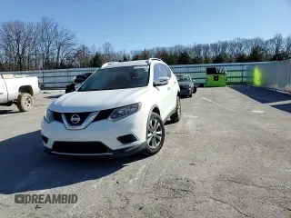 2016 Nissan Rogue SV with VIN KNMAT2MT1GP723093, listed as a Copart auction lot 42909205 with 140,019 mi miles and Salvage Title. Bid and sale history available at carsss.com. Image 11.