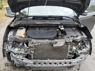 2015 Ford Escape Titanium with VIN 1FMCU9J93FUA67563, listed as a Copart auction lot 61770085 with 134,201 mi miles and Salvage title. Bid and sale history available at DreamBid. Image 12.