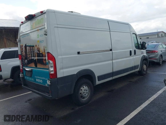2014 Ram ProMaster Cargo with VIN 3C6URVHG9EE120133, listed as a IAAI auction lot 41934274 with 275,842 mi miles and . Bid and sale history available at DreamBid. Image 4.
