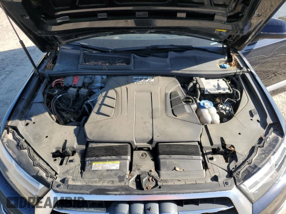 2017 Audi Q7 Premium Plus with VIN WA1LAAF75HD026015, listed as a Copart auction lot 58041095 with 127,076 mi miles and Salvage title. Bid and sale history available at DreamBid. Image 12.