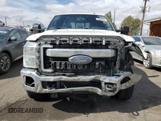 2016 Ford F-350 Platinum with VIN 1FT8W3BT7GEC69958, listed as a Copart auction lot 48065805 with 114,890 mi miles and Salvage Title. Bid and sale history available at DreamBid. Image 5.