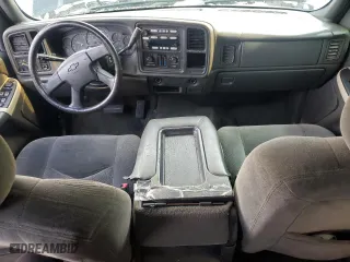 2003 Chevrolet Silverado 1500 LS with VIN 2GCEC19V031238778, listed as a Copart auction lot 50943325 with 0 mi miles and Salvage Title. Bid and sale history available at carsss.com. Image 8.