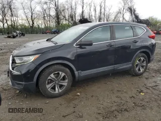 2017 Honda CR-V LX with VIN 2HKRW5H3XHH402835, listed as a Copart auction lot 51742625 with 97,099 mi miles and Salvage Title. Bid and sale history available at carsss.com. Image 1.