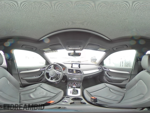 2018 Audi Q3 Premium Plus with VIN WA1JCCFS9JR016968, listed as a Copart auction lot 51617255 with 39,091 mi miles and Salvage Title. Bid and sale history available at carsss.com. Image 12.