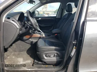 2017 Audi Q5 Premium with VIN WA1C2AFP9HA081470, listed as a Copart auction lot 54559155 with 81,025 mi miles and Salvage title. Bid and sale history available at DreamBid. Image 7.