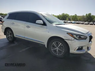 2018 Infiniti QX60 с VIN 5N1DL0MNXJC521690, выставлен на аукционе Copart как лот 57080755 с пробегом 79 545 миль миль и Списание • Salvage title. История ставок и продаж доступна на DreamBid. Изображение 4.