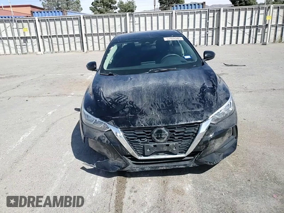 2020 Nissan Sentra S with VIN 3N1AB8BV0LY243908, listed as a Copart auction lot 51426985 with 28,416 mi miles and Salvage Title. Bid and sale history available at carsss.com. Image 11.