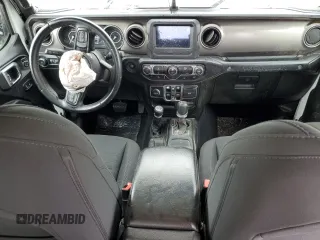 2020 Jeep Wrangler Unlimited Sport S с VIN 1C4HJXDN1LW341326, выставлен на аукционе Copart как лот 54741625 с пробегом 97 100 миль миль и Списание • Salvage title. История ставок и продаж доступна на DreamBid. Изображение 8.