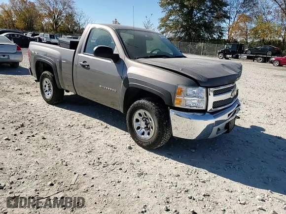 2012 Chevrolet Silverado 1500 Work Truck with VIN 1GCNKPEA4CZ335224, listed as a Copart auction lot 76861704 with 105,911 mi miles and Salvage Title. Bid and sale history available at DreamBid. Image 11.