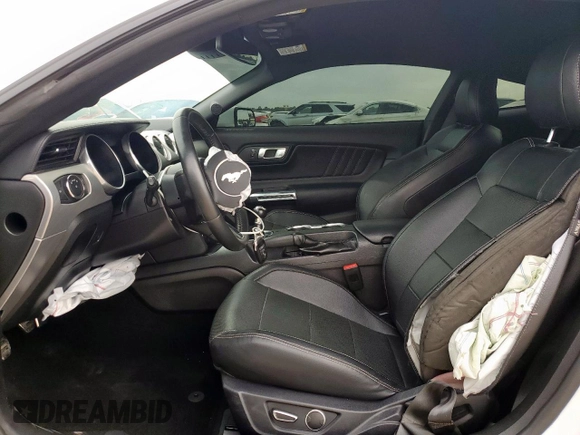 2019 Ford Mustang GT with VIN 1FA6P8CFXK5156823, listed as a Copart auction lot 64092215 with 29,224 mi miles and Salvage title. Bid and sale history available at DreamBid. Image 7.