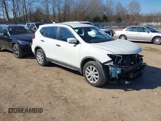 2020 Nissan Rogue S with VIN KNMAT2MV9LP522036, listed as a IAAI auction lot 41640025 with 100,376 mi miles. Bid and sale history available at carsss.com. Image 1.