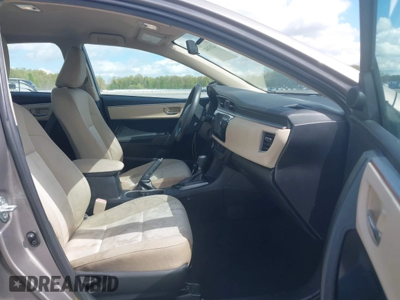 2016 Toyota Corolla L with VIN 2T1BURHE1GC600673, listed as a IAAI auction lot 42076842 with 123,245 mi miles and . Bid and sale history available at DreamBid. Image 5.
