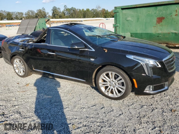 2019 Cadillac XTS Luxury with VIN 2G61M5S34K9100949, listed as a Copart auction lot 74001414 with 21,816 mi miles and Salvage Title. Bid and sale history available at DreamBid. Image 4.