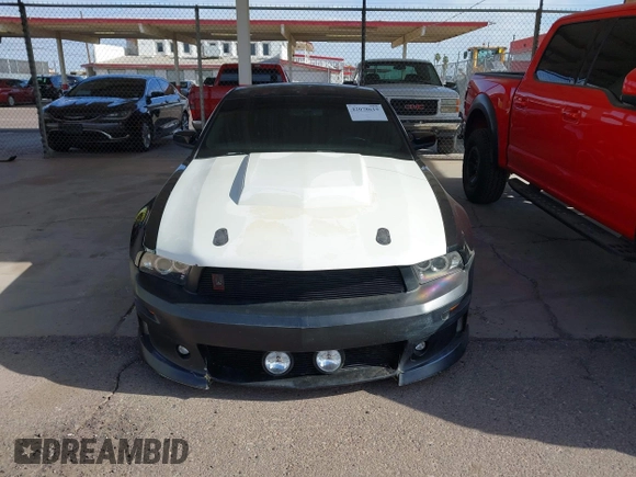2011 Ford Mustang GT with VIN 1ZVBP8CF0B5107488, listed as a IAAI auction lot 42078619 with 148,171 mi miles. Bid and sale history available at carsss.com. Image 12.