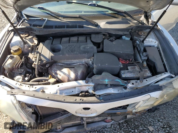 2011 Toyota Camry LE with VIN 4T1BF3EK3BU167107, listed as a Copart auction lot 76244344 with 127,006 mi miles and Salvage Title. Bid and sale history available at DreamBid. Image 13.