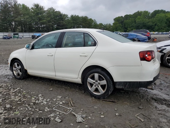 2008 Volkswagen Jetta SE with VIN 3VWRM71K48M003901, listed as a Copart auction lot 59079425 with 137,751 mi miles and Salvage title. Bid and sale history available at DreamBid. Image 2.