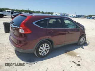 2015 Honda CR-V EX-L with VIN 2HKRM3H76FH517040, listed as a Copart auction lot 51932775 with 227,198 mi miles and Salvage Title. Bid and sale history available at DreamBid. Image 3.