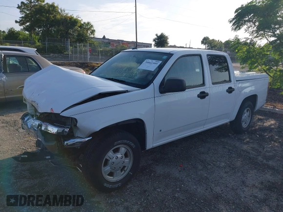 2008 GMC Canyon SLE1 with VIN 1GTCS13E388170841, listed as a IAAI auction lot 39941999 with 133,677 mi miles and . Bid and sale history available at DreamBid. Image 17.