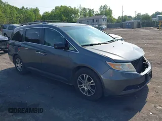 2012 Honda Odyssey EX-L с VIN 5FNRL5H60CB123243, выставлен на аукционе IAAI как лот 42439548 с пробегом 162 656 миль миль и . История ставок и продаж доступна на DreamBid. Изображение 1.