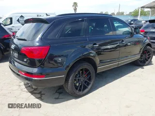 2011 Audi Q7 Premium Plus с VIN WA1LMAFE0BD010544, выставлен на аукционе IAAI как лот 42017211 с пробегом 121 644 миль миль и . История ставок и продаж доступна на DreamBid. Изображение 4.