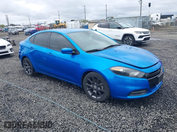 2016 Dodge Dart SE z VIN 1C3CDFAA8GD578236, wystawiony jako IAAI lot #42008858 z przebiegiem 95 985 mil mil oraz . Historia ofert i sprzedaży dostępna na DreamBid. Obrazek 1.