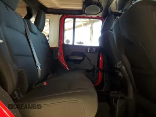 2018 Jeep Wrangler Unlimited Sport z VIN 1C4HJXDN8JW206681, wystawiony jako Copart lot #49619615 z przebiegiem 74 949 mil mil oraz Szkoda całkowita • Salvage title. Historia ofert i sprzedaży dostępna na DreamBid. Obrazek 10.