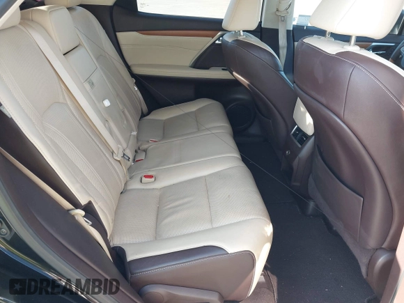 2016 Lexus RX 350 with VIN 2T2ZZMCA9GC012233, listed as a IAAI auction lot 41974549 with 84,960 mi miles and . Bid and sale history available at DreamBid. Image 8.
