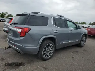 2020 GMC Acadia Denali with VIN 1GKKNXLS6LZ176328, listed as a Copart auction lot 58144725 with 70,321 mi miles and Salvage title. Bid and sale history available at DreamBid. Image 3.