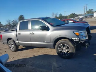 2022 Nissan Titan SV with VIN 1N6AA1EE3NN104176, listed as a IAAI auction lot 41159789 with 53,991 mi miles and . Bid and sale history available at DreamBid. Image 13.
