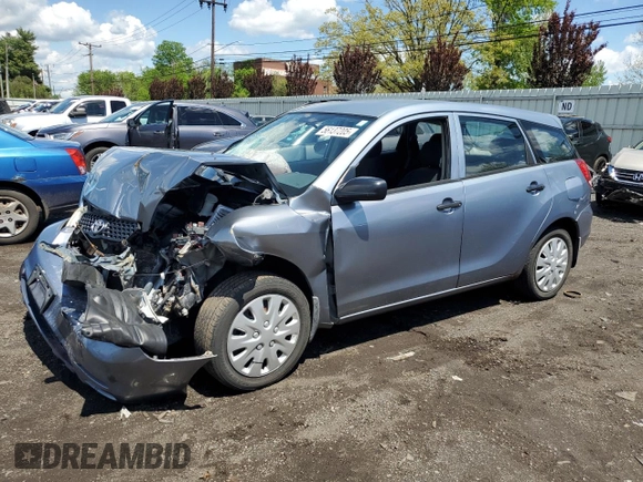 2003 Toyota Matrix Std with VIN 2T1KR32E03C059570, listed as a Copart auction lot 56137205 with Not Provided miles and Salvage Title. Bid and sale history available at DreamBid. Image 1.