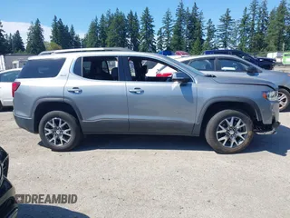 2023 GMC Acadia SLT with VIN 1GKKNUL42PZ235624, listed as a IAAI auction lot 42677280 with 36,293 mi miles and . Bid and sale history available at DreamBid. Image 12.