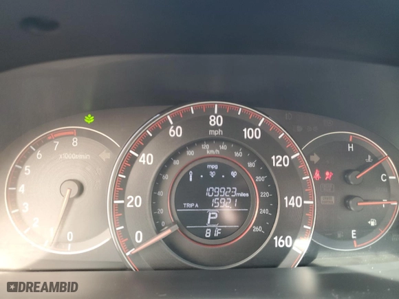 2017 Honda Accord Coupe LX-S with VIN 1HGCT1B39HA000068, listed as a Copart auction lot 47838835 with 109,923 mi miles and Salvage Title. Bid and sale history available at carsss.com. Image 9.