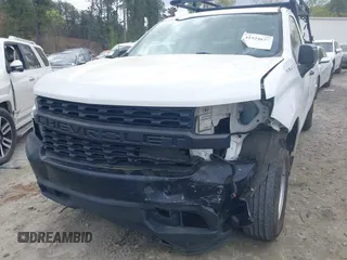 2020 Chevrolet Silverado 1500 Work Truck with VIN 3GCNWAEH7LG110780, listed as a IAAI auction lot 41924627 with 104,653 mi miles. Bid and sale history available at carsss.com. Image 6.