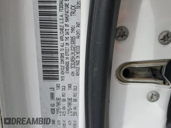 2018 Ram 2500 Tradesman с VIN 3C6UR5HJXJG216895, выставлен на аукционе Copart как лот 41732705 с пробегом 154 402 миль миль и Списание • Salvage title. История ставок и продаж доступна на DreamBid. Изображение 12.