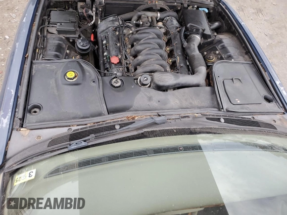 1998 Jaguar XJ with VIN SAJHX6243WC827873, listed as a Copart auction lot 78366904 with Not provided miles and Salvage title. Bid and sale history available at DreamBid. Image 11.