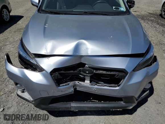 2019 Subaru Crosstrek Limited with VIN JF2GTANC2KH369852, listed as a Copart auction lot 57265235 with Not provided miles and Salvage title. Bid and sale history available at DreamBid. Image 12.