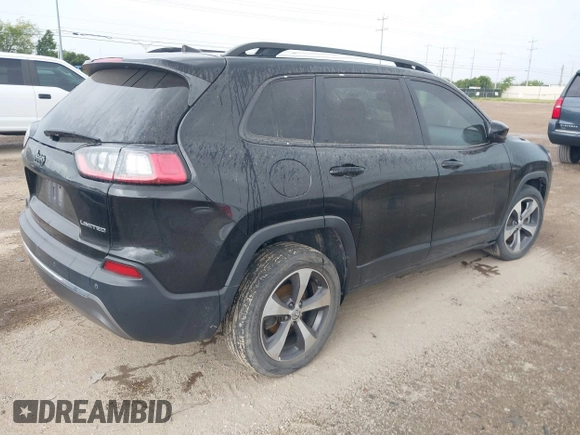 2020 Jeep Cherokee Limited с VIN 1C4PJLDB9LD599972, выставлен на аукционе IAAI как лот 42619796 с пробегом 128 083 миль миль и . История ставок и продаж доступна на DreamBid. Изображение 4.