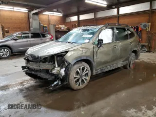 2024 Subaru Forester Limited with VIN JF2SKALC7RH456852, listed as a Copart auction lot 51522775 with Not provided miles and Salvage title. Bid and sale history available at DreamBid. Image 1.