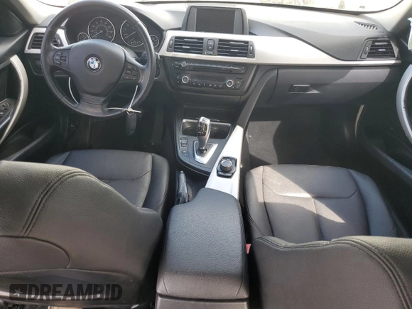 2015 BMW 3 Series 320i with VIN WBA3B1C55FK140270, listed as a Copart auction lot 51127975 with 0 mi miles and Salvage Title. Bid and sale history available at carsss.com. Image 8.