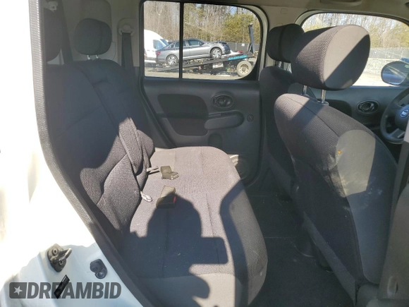 2009 Nissan Cube 1.8 SL with VIN JN8AZ28RX9T125404, listed as a Copart auction lot 44514205 with 164,389 mi miles and Salvage Title. Bid and sale history available at carsss.com. Image 10.
