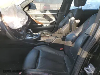 2017 BMW 4 Series 430i with VIN WBA4F7C5XHG786924, listed as a Copart auction lot 86157594 with 0 mi miles and Salvage Title. Bid and sale history available at carsss.com. Image 7.