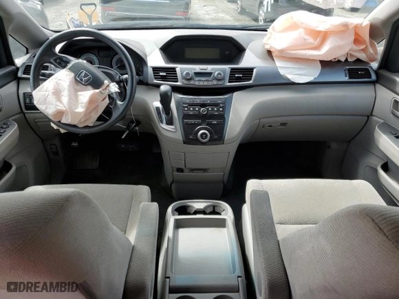 2011 Honda Odyssey EX with VIN 5FNRL5H47BB003825, listed as a Copart auction lot 47842135 with 195,161 mi miles and Salvage Title. Bid and sale history available at carsss.com. Image 8.